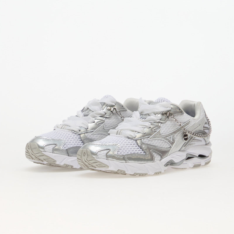 Mizuno Wave Rider 10 Jewels Cloudscape/ Silver/ Ultimate Gray