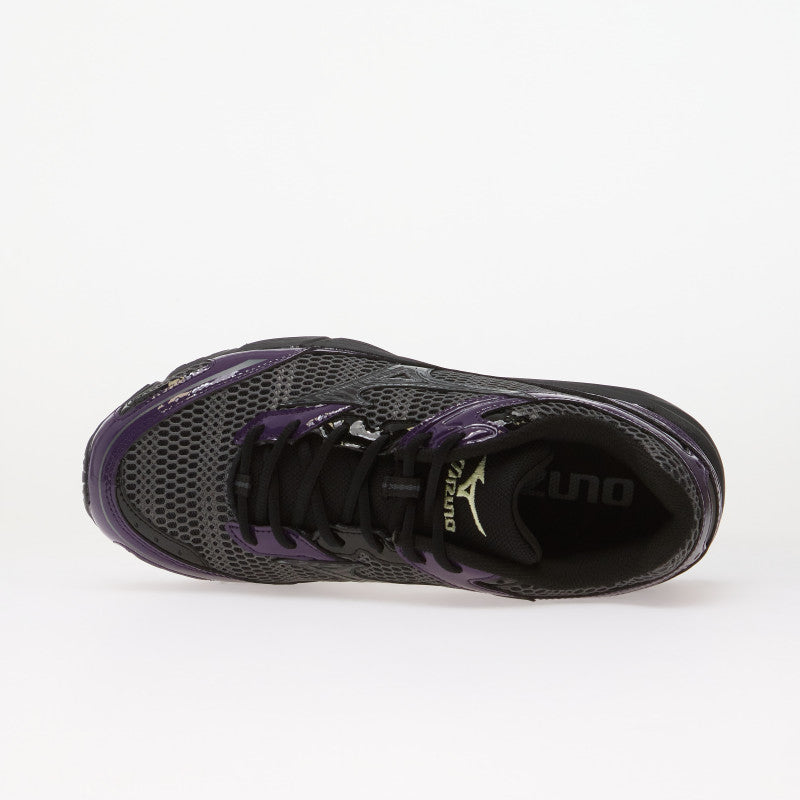 Mizuno Fortis LS Iron Gate/ Iron Gate/ Blackberry Cordial