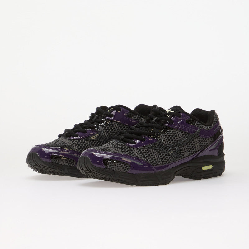 Mizuno Fortis LS Iron Gate/ Iron Gate/ Blackberry Cordial