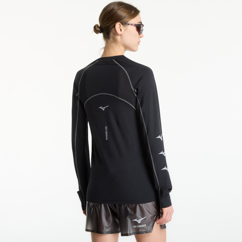 Mizuno x Han Kjøbenhavn Long Sleeve Black