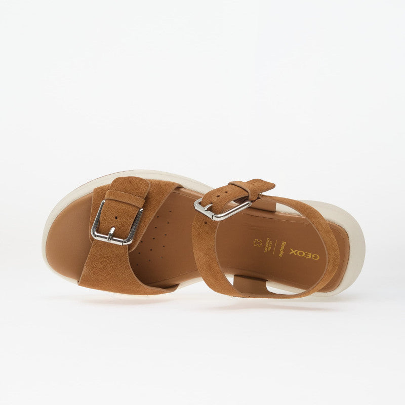 Geox Spherica Ecub-3 S Cognac