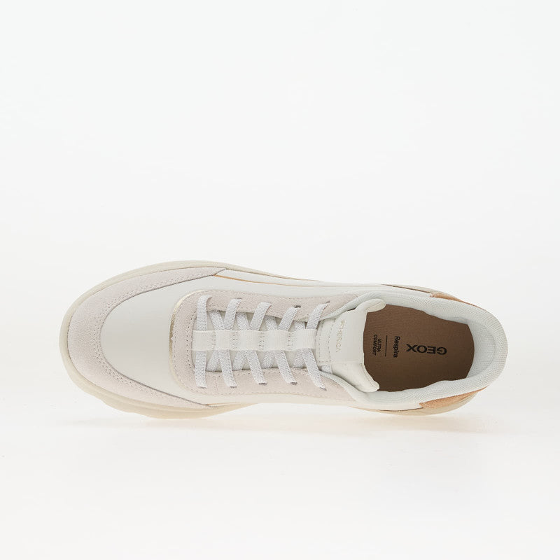 Geox D Spherica Plus White/ Off White