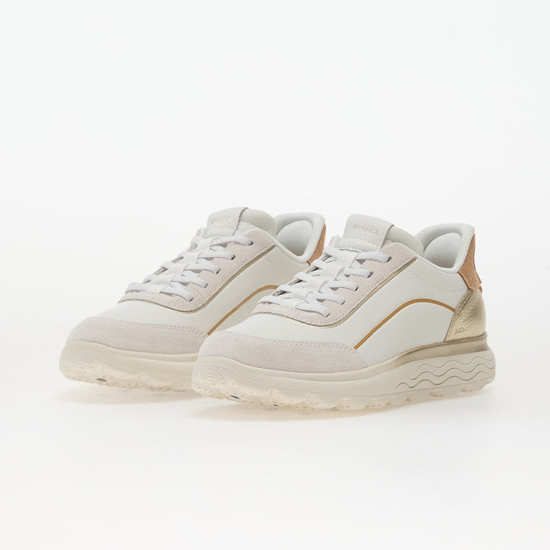 Geox D Spherica Plus White/ Off White