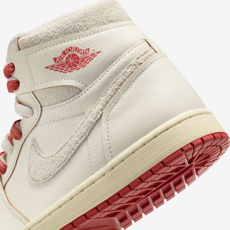 Air Jordan Wmns 1 High OG "Cinnabar" Rare Air Pack