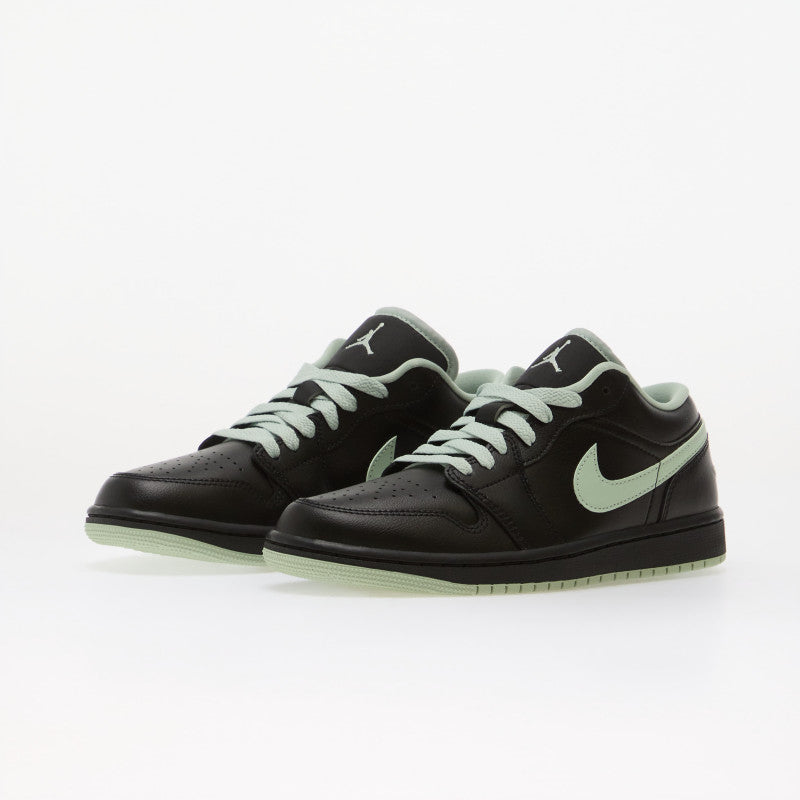 Air Jordan 1 Low Black/ Pistachio Frost