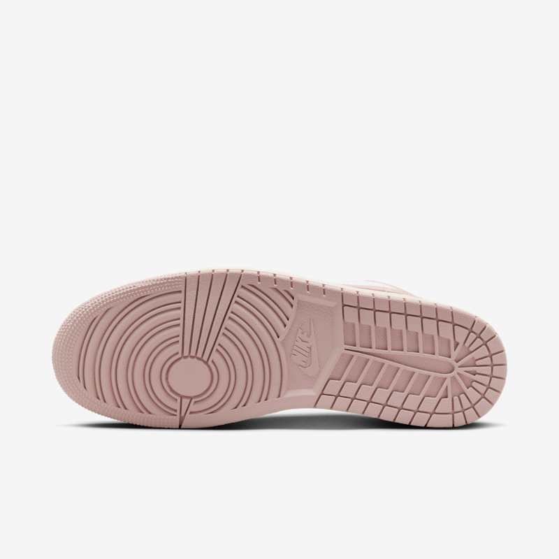 Air Jordan 1 Low White/Pink Oxford-Sail