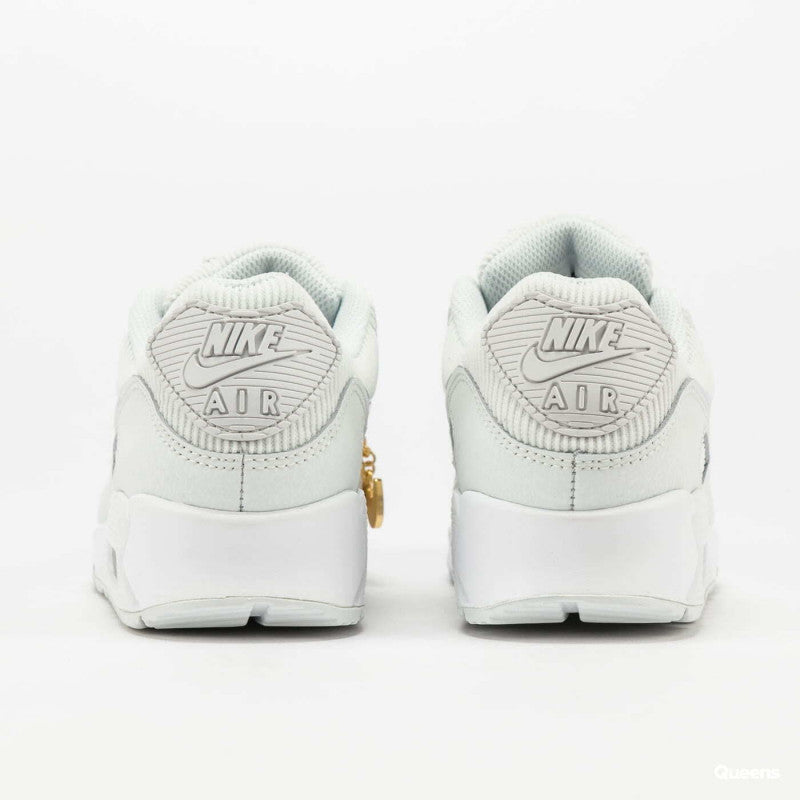 Nike Wmns Air Max 90 Summit White/ Summit White-Dark Beetroot