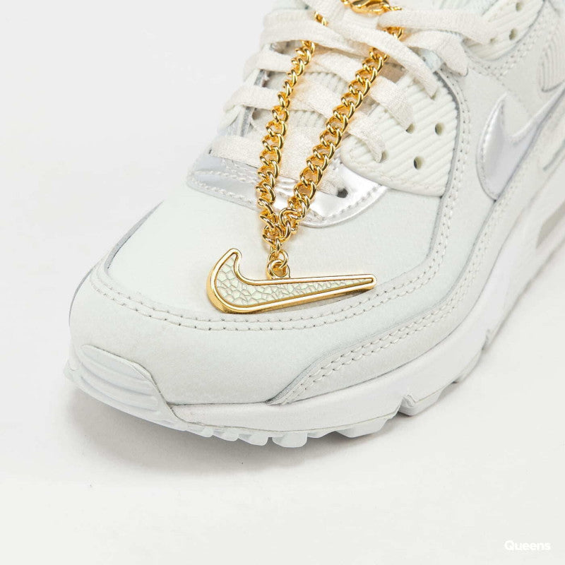 Nike Wmns Air Max 90 Summit White/ Summit White-Dark Beetroot