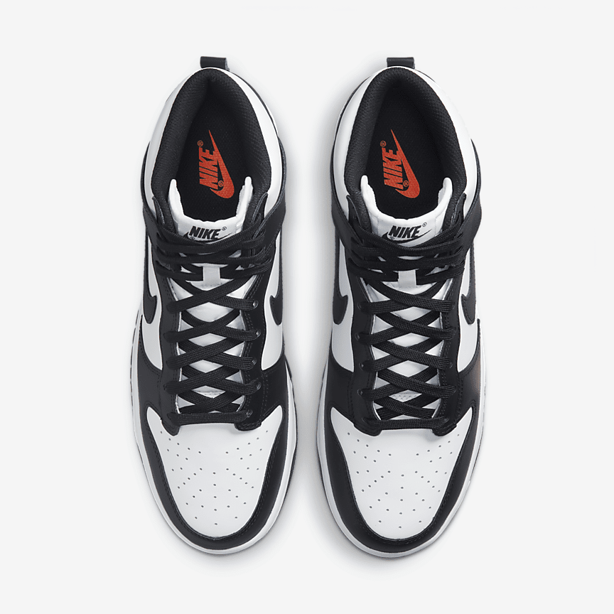 Nike Dunk High Retro Black White