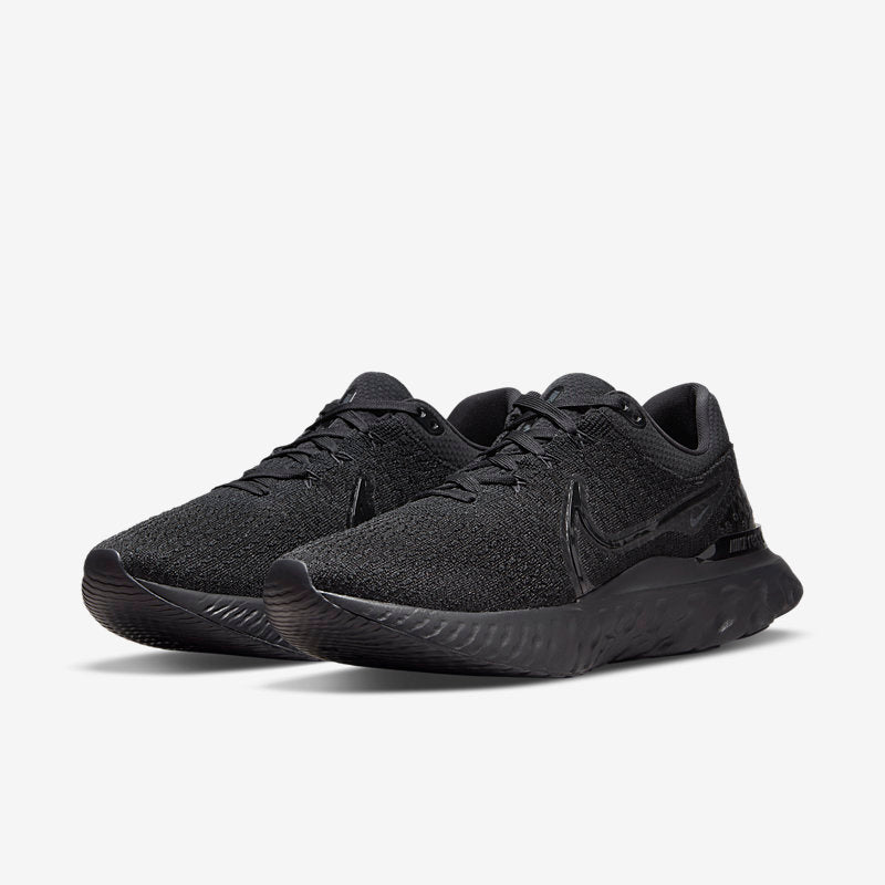 Nike React Infinity Run Flyknit 3 Triple Black