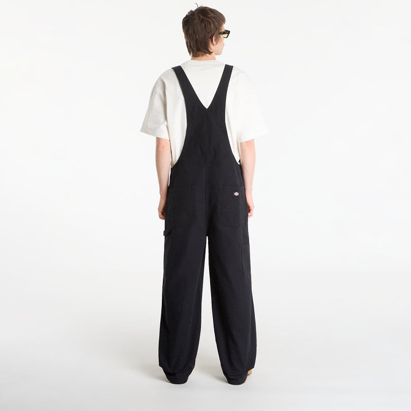 Jeansy Dickies Loose Canvas Bib Black