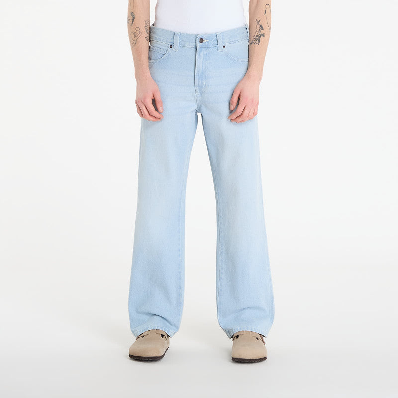 Jeansy Dickies 954 Relaxed Straight Work Jeans Fog Blue