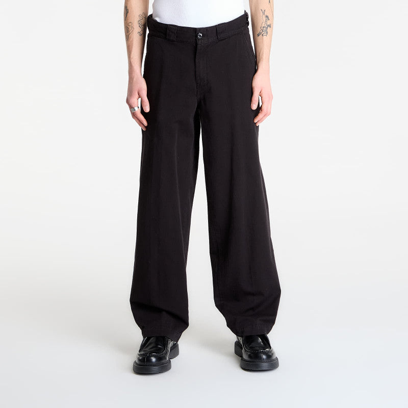 Jeansy Dickies 247 Loose Gd Work Pant Black