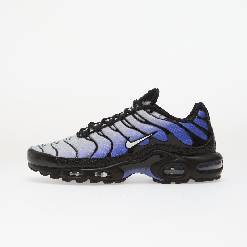 Nike Air Max Plus Black/ White-Sapphire-Pure Platinum