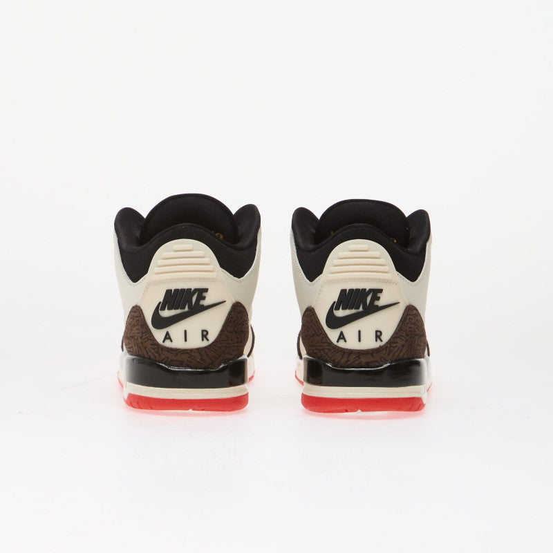 Air Jordan 3 Kids "World's Best" Sail/ Black-University Red-Pale Ivory