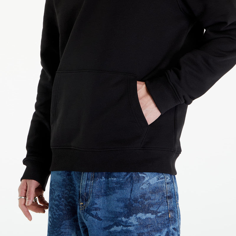 Tommy Jeans Reg Badge Hoodie Black