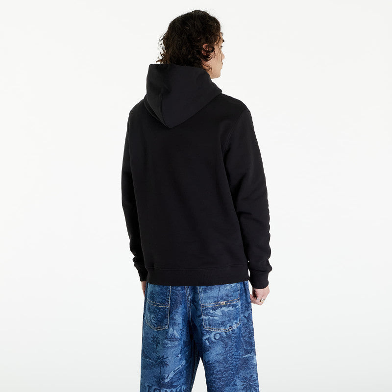 Tommy Jeans Reg Badge Hoodie Black