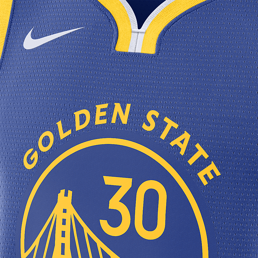 Nike Dri-FIT NBA Golden State Warriors Icon Edition Swingman Tank krepšinio marškinėliai