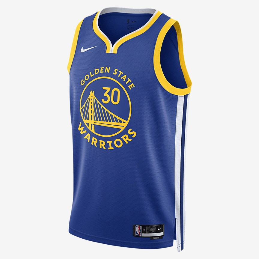 Nike Dri-FIT NBA Golden State Warriors Icon Edition Swingman Tank krepšinio marškinėliai