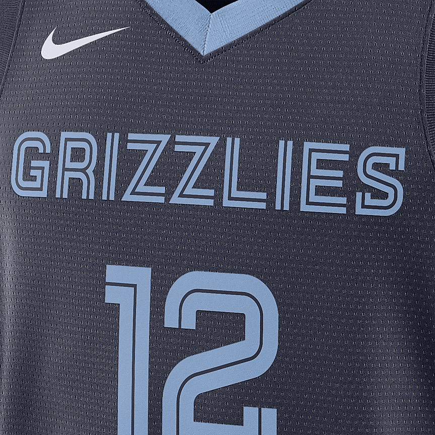 Memphis Grizzlies Icon Edition 2022/23 Jordan Dri-FIT NBA Swingman Jersey