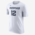 Nike Nba Memphis Grizzlies Ja Morant Marškinėliai