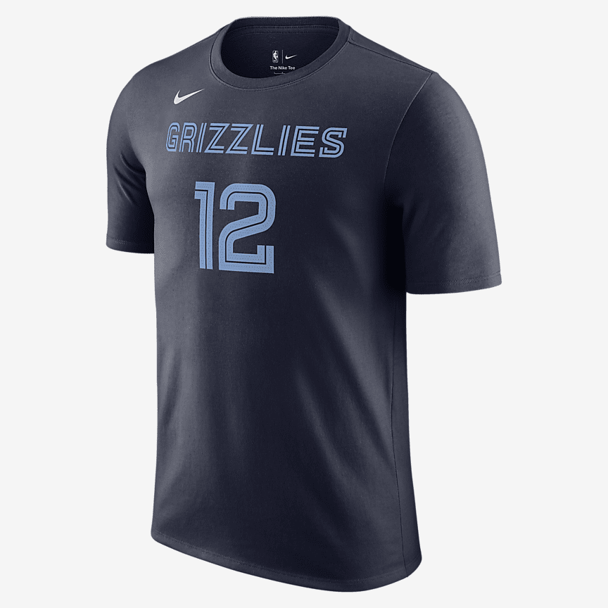 Nike Nba Memphis Grizzlies Ja Morant Marškinėliai