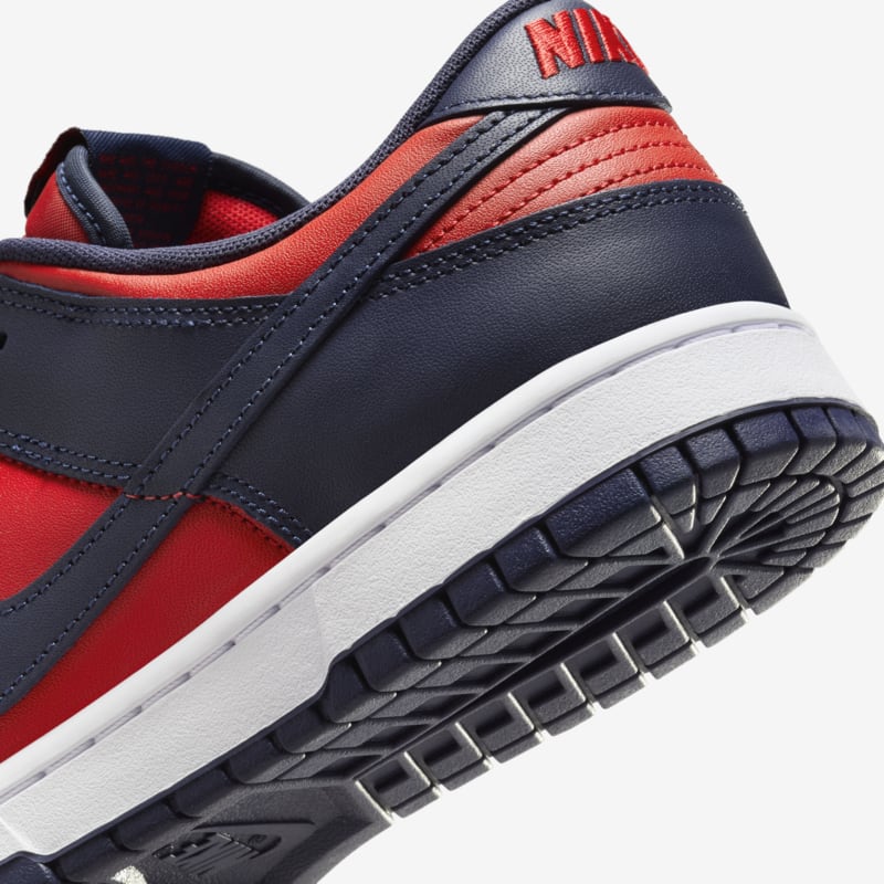 Nike Dunk Low Retro University Red/Biel/Obsidian
