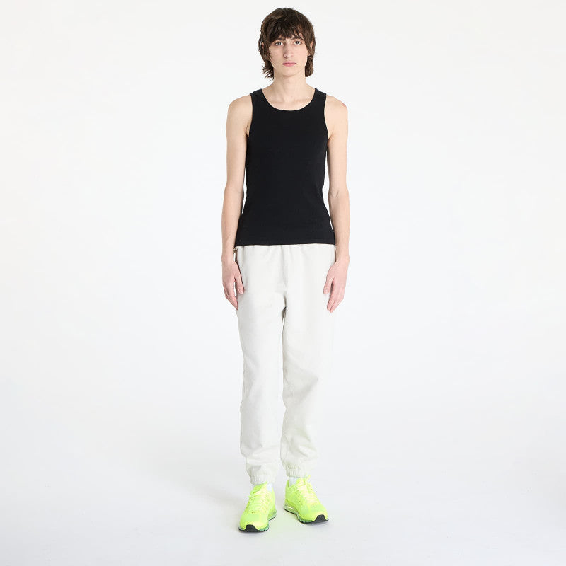 Nike Solo Swoosh Men's Fleece Pants Light Bone/ White