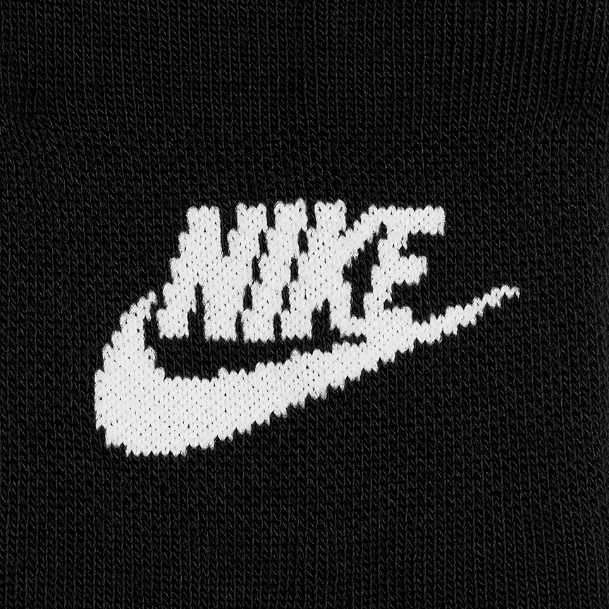 Nike Sportswear Everyday Essential No-Show kojinės (3 poros)