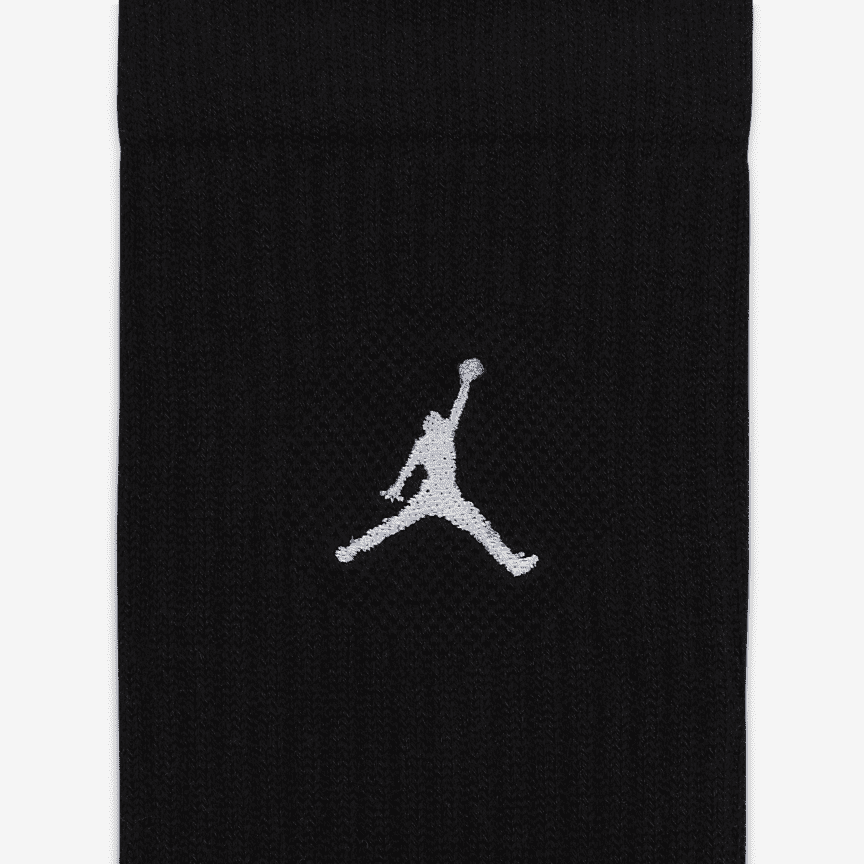 Jordan Everyday Crew Dri-Fit Kojinės (3 Poros)