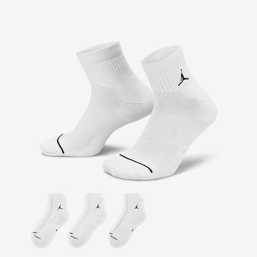 Jordan Everyday Ankle Dri-Fit Kojinės (3 Poros)