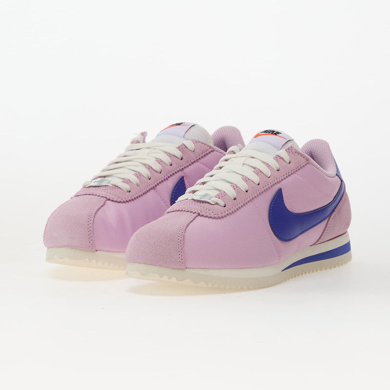 Nike Wmns Cortez Textile Lt Arctic Pink/ Paramount Blue-Sail
