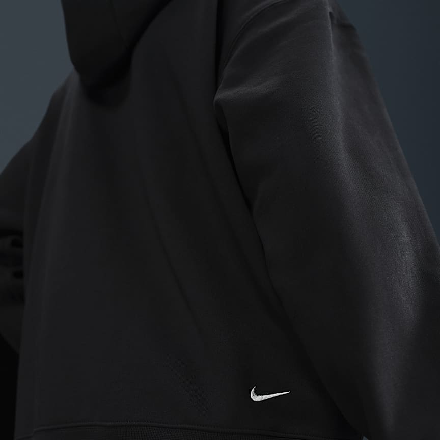 Nike ACG Therma-FIT Fleece Pullover Hoodie Black/ Anthracite/ Summit White