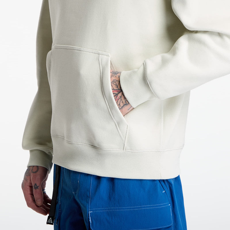 Nike ACG "Tuff Fleece" Pullover Hoodie Sea Glass/ Black Spruce/ Summit White