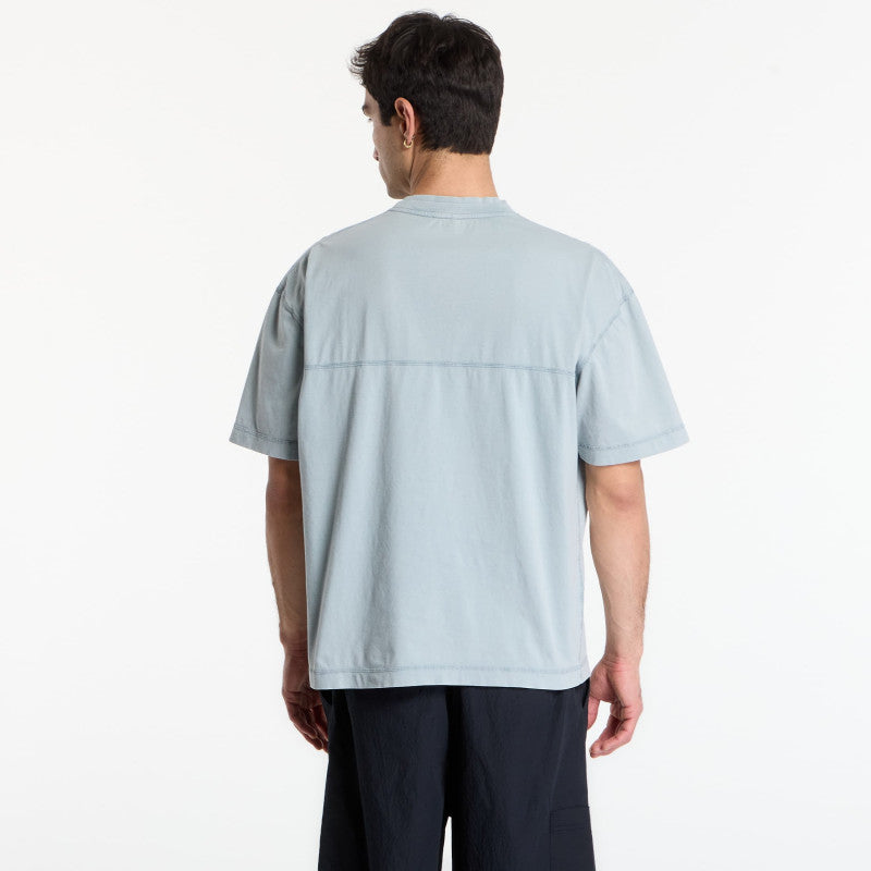 Études Studio Relax T-Shirt Circle Blue Gray