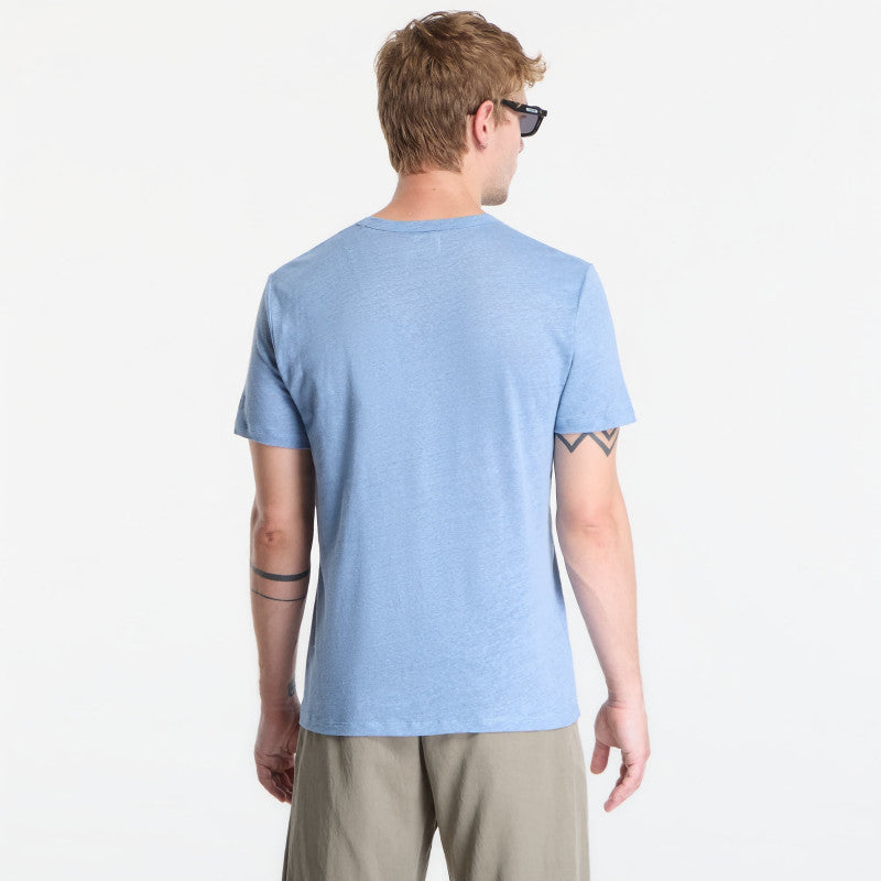 MC2 Saint Barth Ecstasea N T-Shirt Linen Dusty Blue