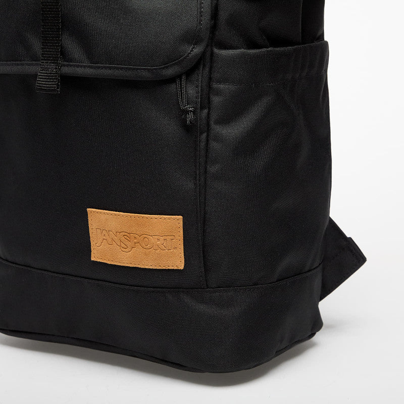 JanSport Hatchet Rolltop Black 31
