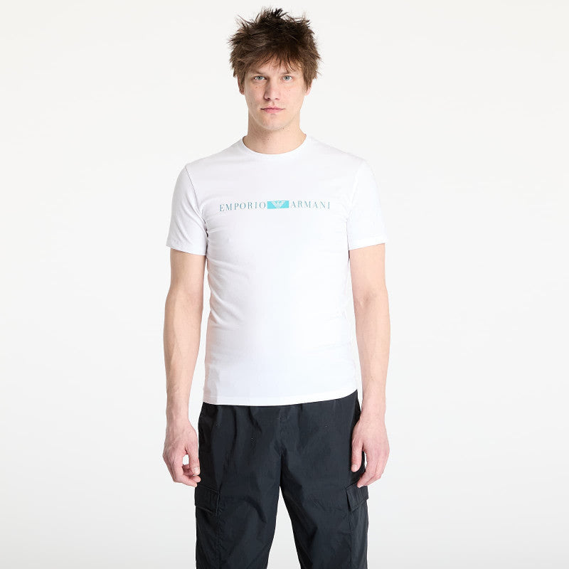EA7 Emporio Armani S/Sleeve Crew Neck T-Shirt White