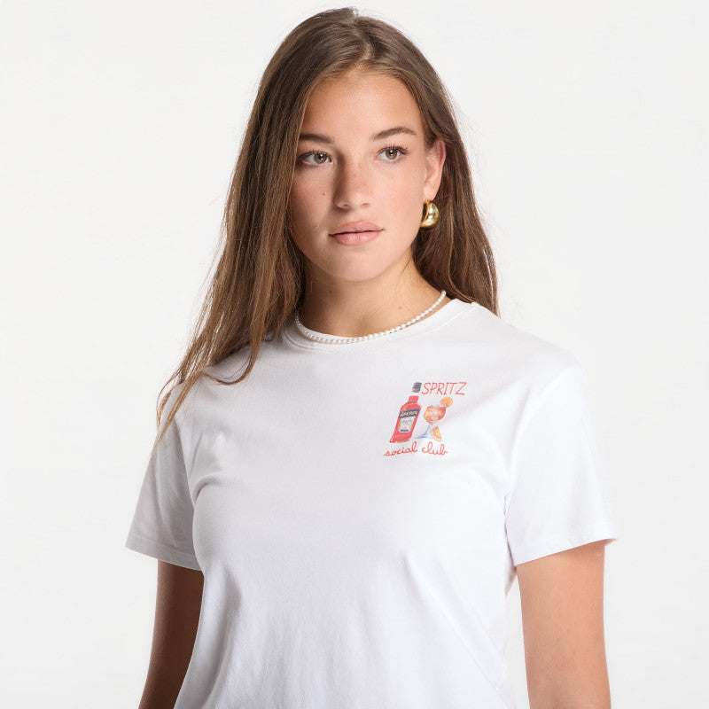 MC2 Saint Barth Emilie T-Shirt Social Spritz
