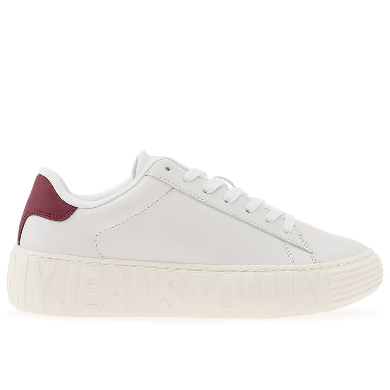 Tommy Jeans Tjw New Cupsole Leath Lc