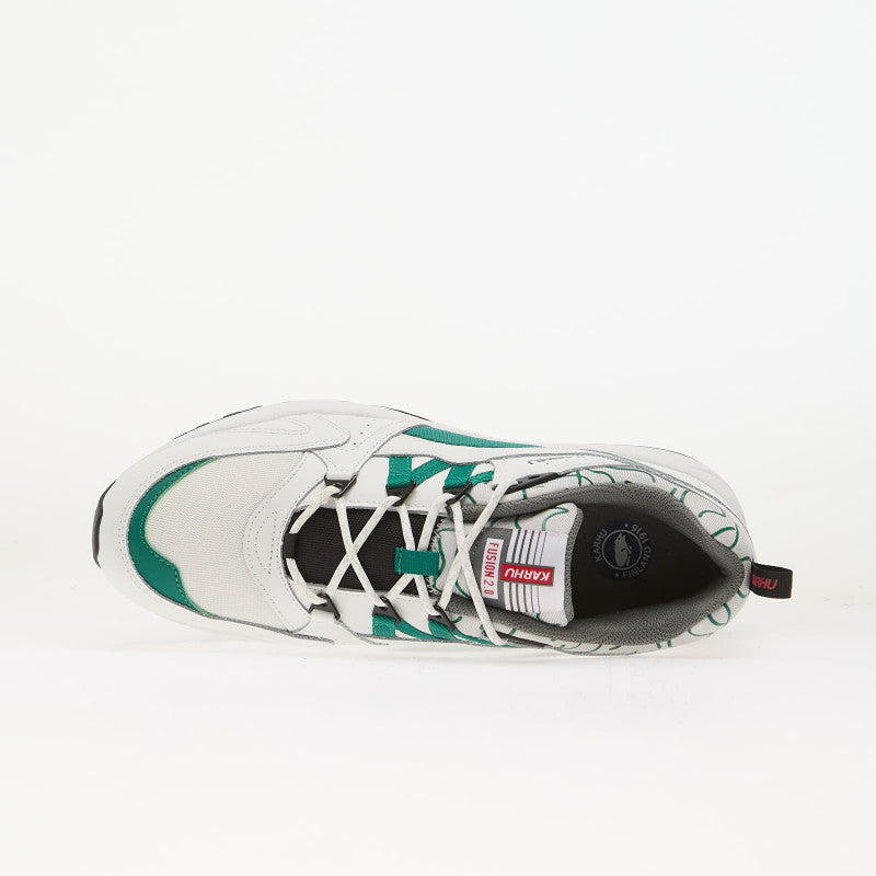 Karhu Fusion 2.0 White/ Ultra Marine Green