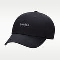 Nike Club Unstructured Just Do It Cap Black/ White