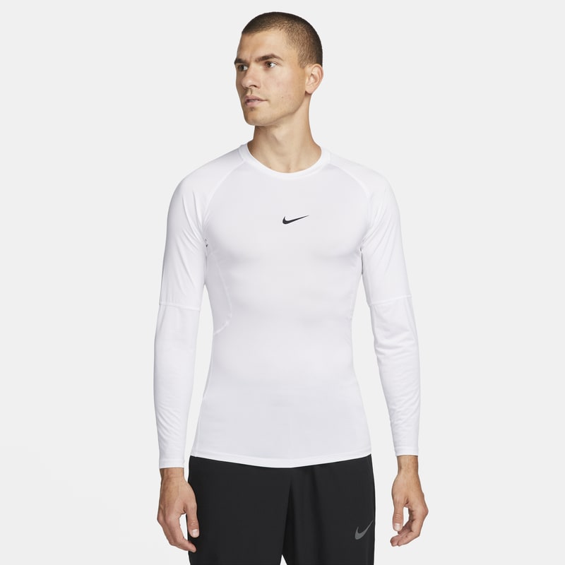 Nike Pro Dri-FIT Tight Long-Sleeve Fitness Top