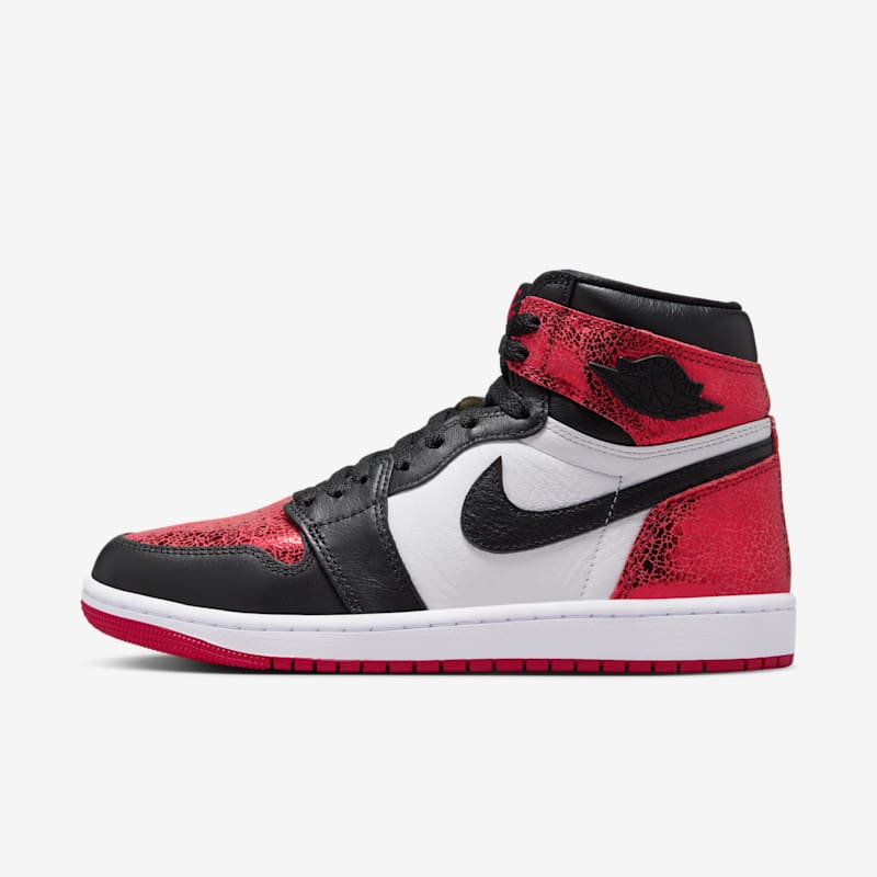 Air Jordan 1 Retro High OG "Ruby" Varsity Red/White-Black