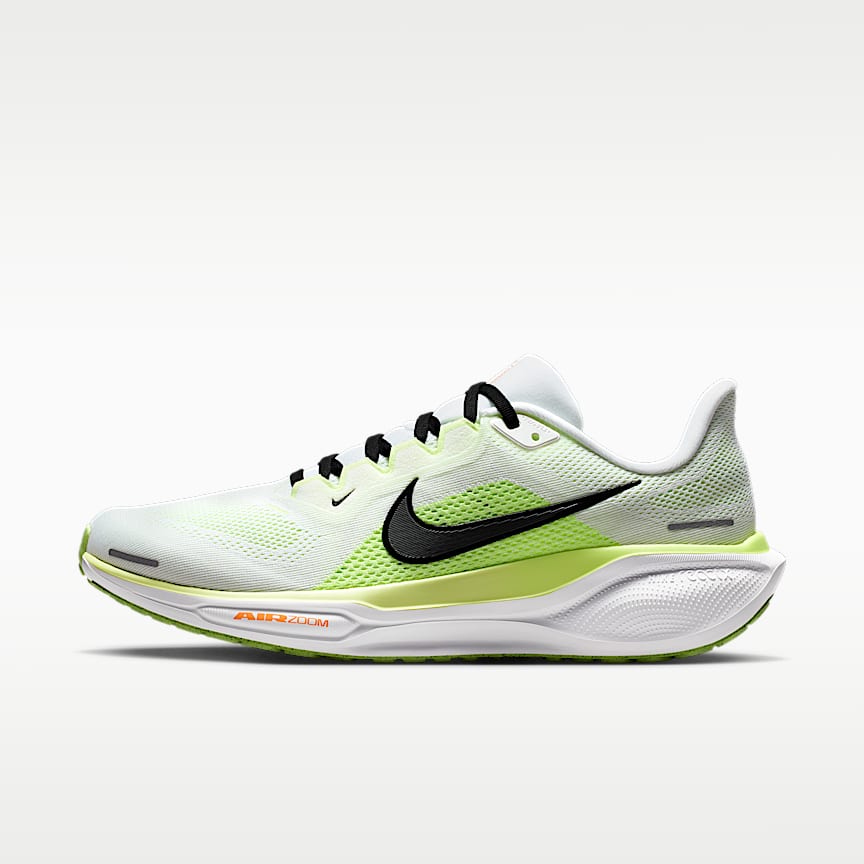 Nike Pegasus 41 White/ Black-Volt Ice-Barely Volt