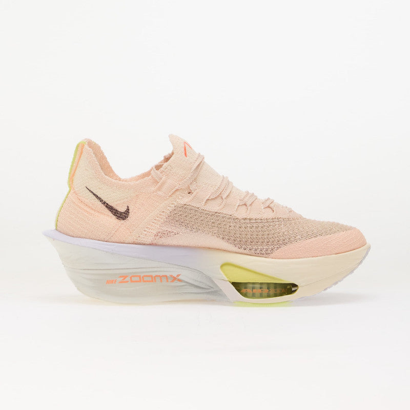 Nike Alphafly 3 Chalk/ Purple Dynasty-Hyper Crimson