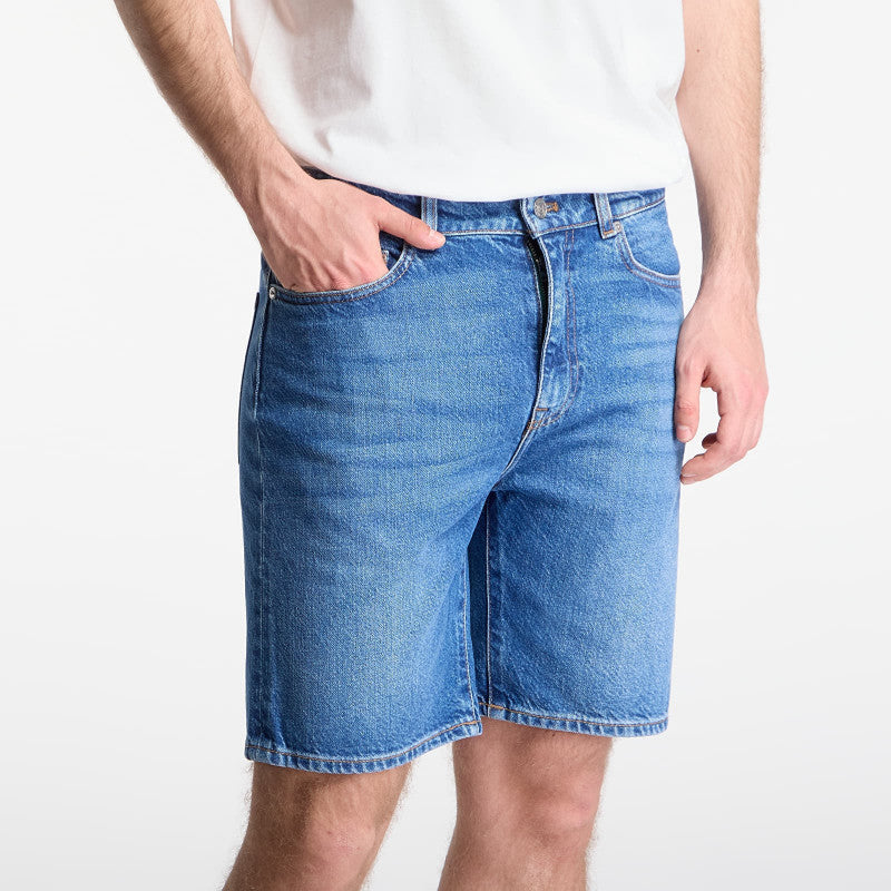 LACOSTE Bermuda Shorts Washed Deep Medium