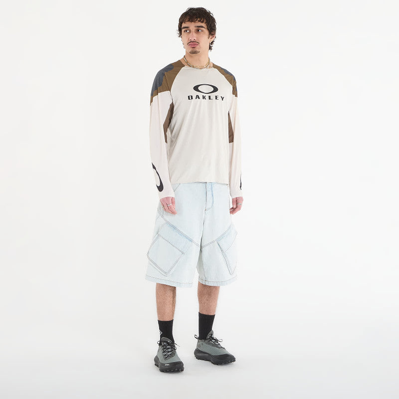 Oakley Seeker Edge Ls Jersey Mist/ Army Green