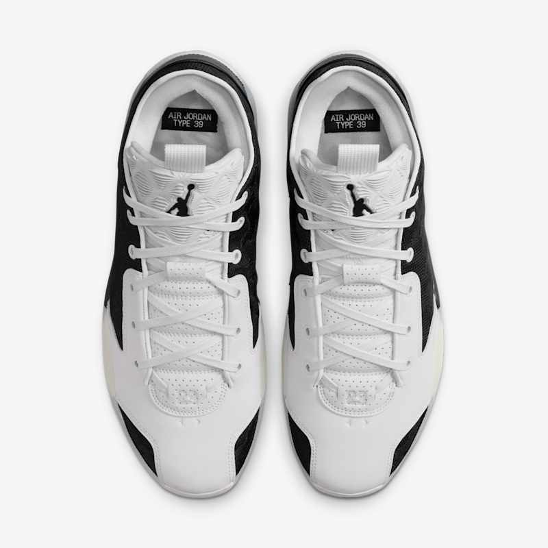 Air Jordan XXXIX Vast Grey/Black-Pale Ivory