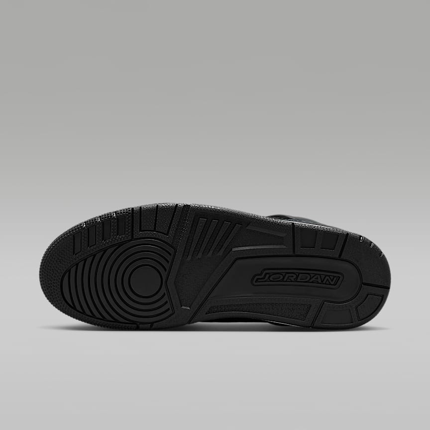 Jordan Spizike Low Black/ White-White-Anthracite